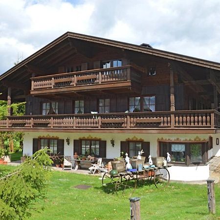 Ferienwohnung Adlerhorst Im Haus Lohrey Reit im Winkl Exterior foto