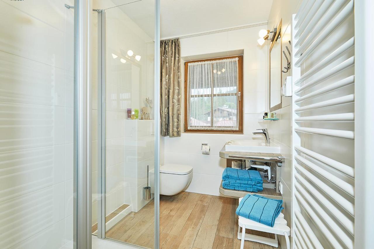 Ferienwohnung Adlerhorst Im Haus Lohrey Reit im Winkl Exterior foto