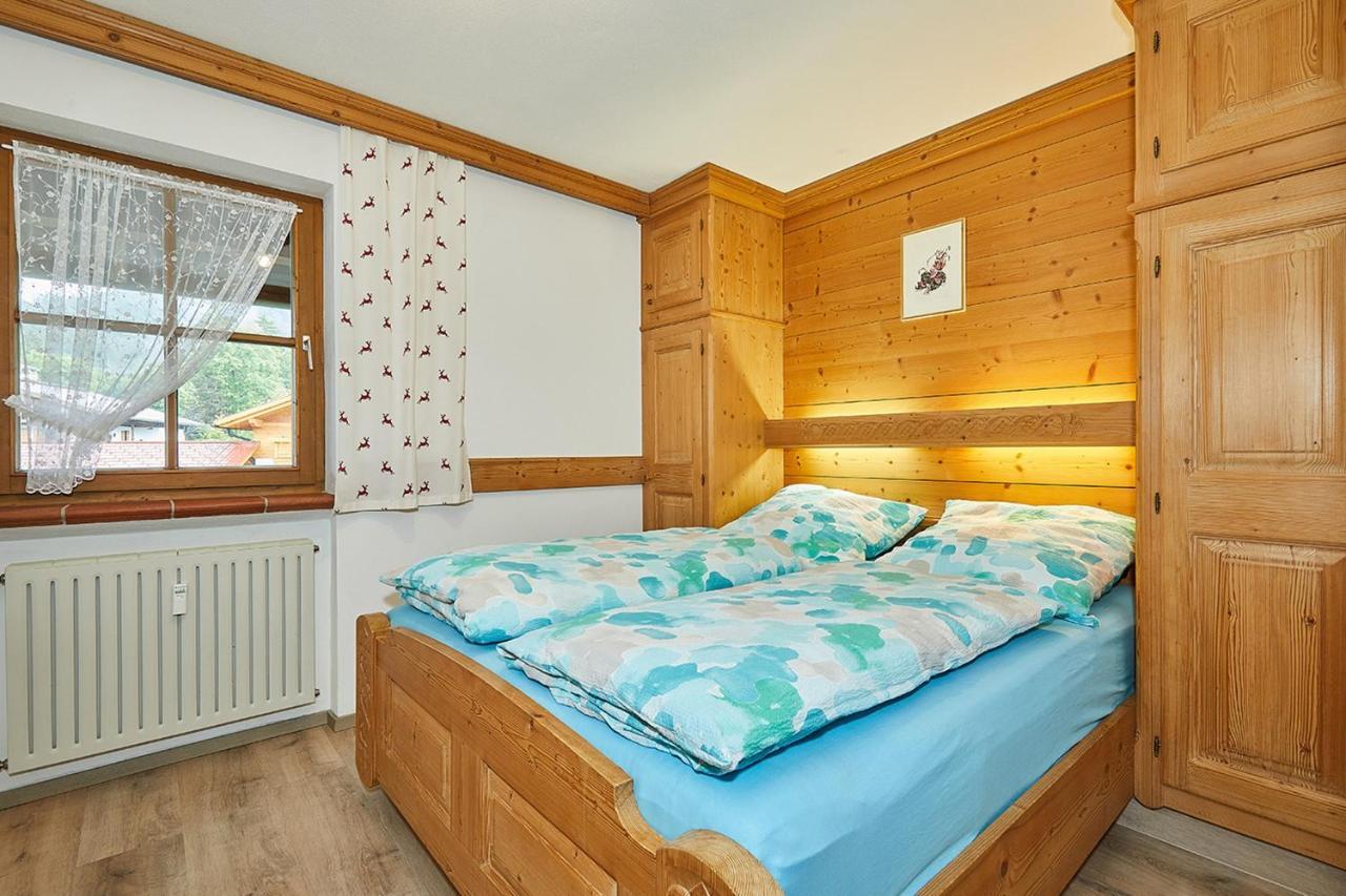 Ferienwohnung Adlerhorst Im Haus Lohrey Reit im Winkl Exterior foto