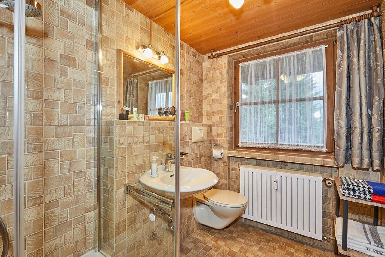 Ferienwohnung Adlerhorst Im Haus Lohrey Reit im Winkl Exterior foto