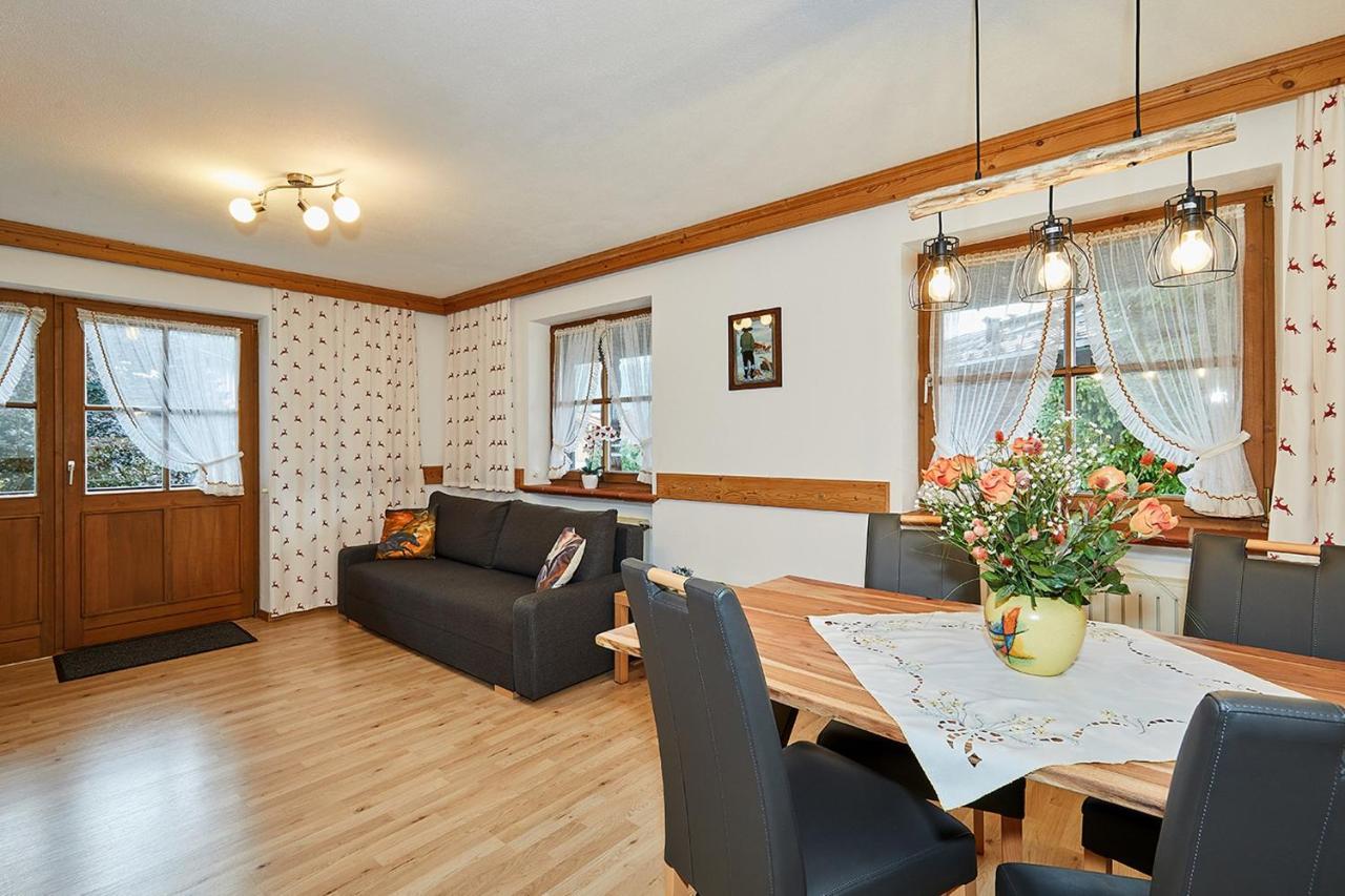 Ferienwohnung Adlerhorst Im Haus Lohrey Reit im Winkl Exterior foto