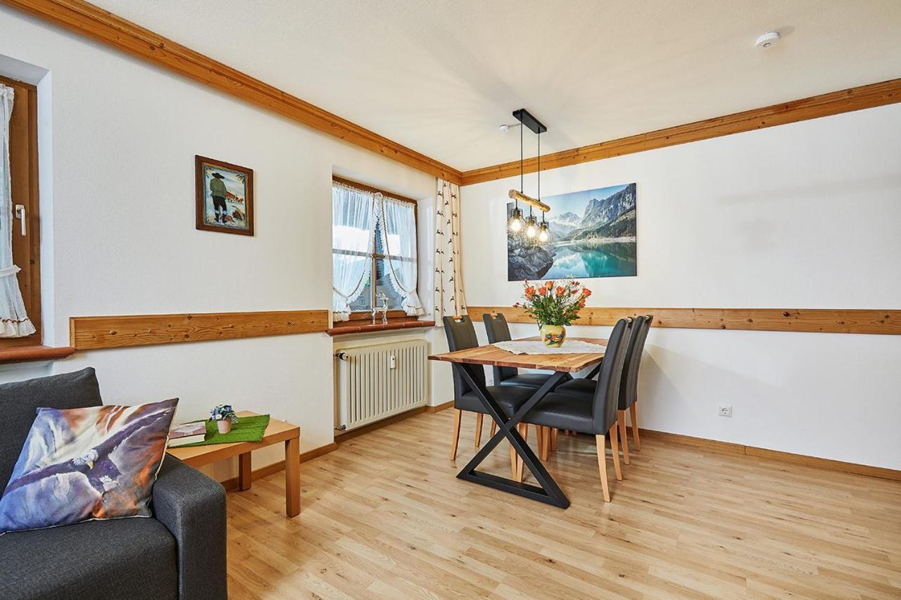 Ferienwohnung Adlerhorst Im Haus Lohrey Reit im Winkl Exterior foto